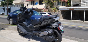 2022 BMW C 400 GT motorcycle for rent near Honolulu, HI