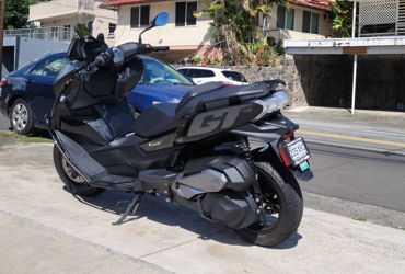 2022 BMW C 400 GT motorcycle for rent near Honolulu, HI