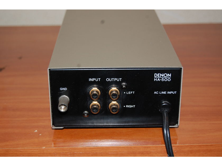 Denon HA-500 Phono Head Amplifier