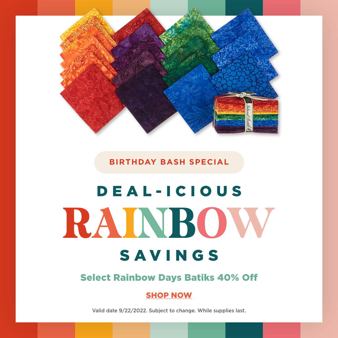 Huge selection of quilting precuts & quilt fabric by the yard