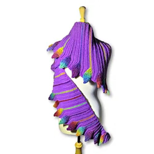 FALLING LEAVES SHAWL YARN KITS