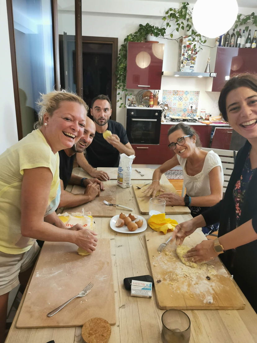 Cooking classes Venice: Homemade pasta in Venice