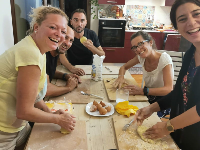 Cooking classes Venice: Homemade pasta in Venice