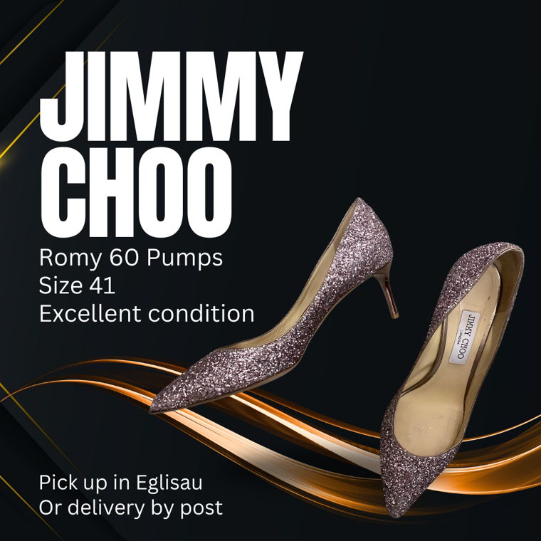 Jimmy Choo Romy 60 Rose Gold