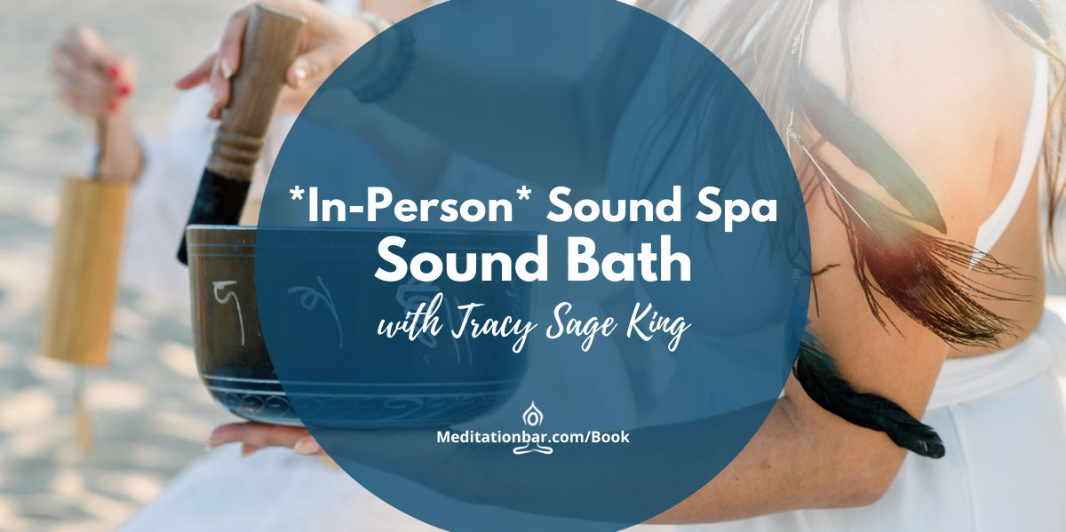 Sound Spa: Therapeutic Sound Bath promotional image