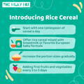 Introducing Rice Cereal | The Milky Box