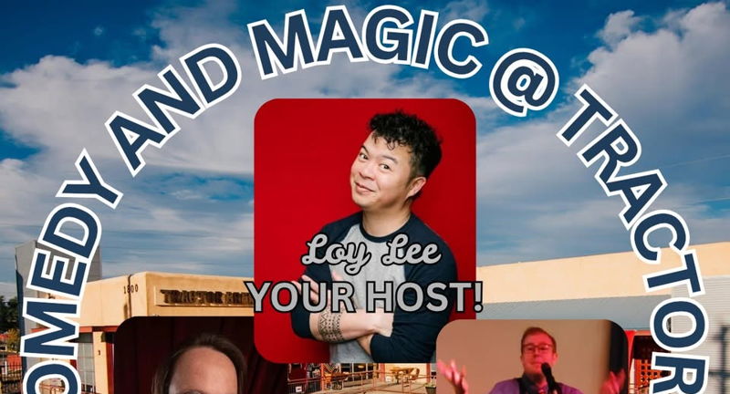 Comedy and Magic