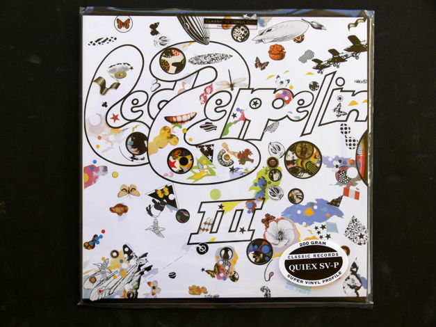 Classic Records  Led Zeppelin III   Sealed