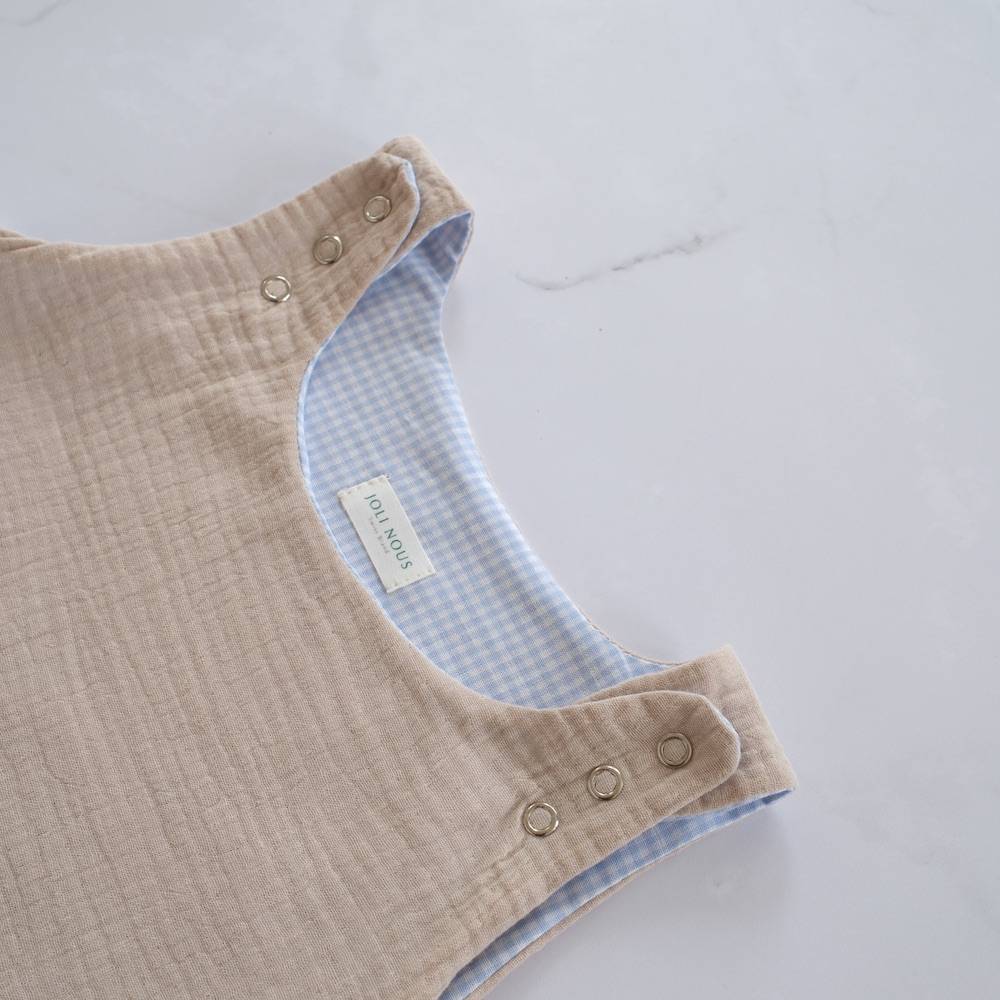 gigoteuse joli nous ajustable et réversible suisse portugal bébé nouveau-né qualité excellence premium OEKO-TEX GOTS
