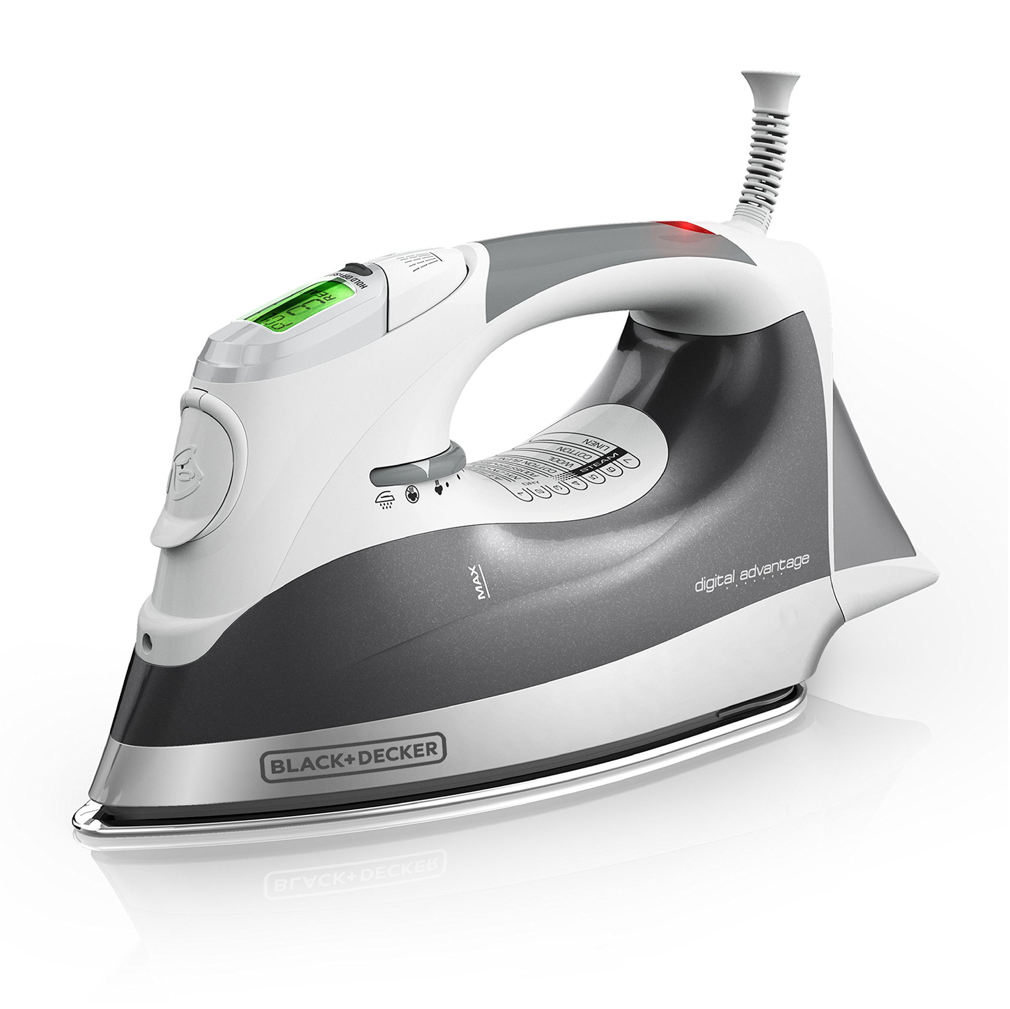 Black Decker Digital Advantage Professional Steam Iron D2030