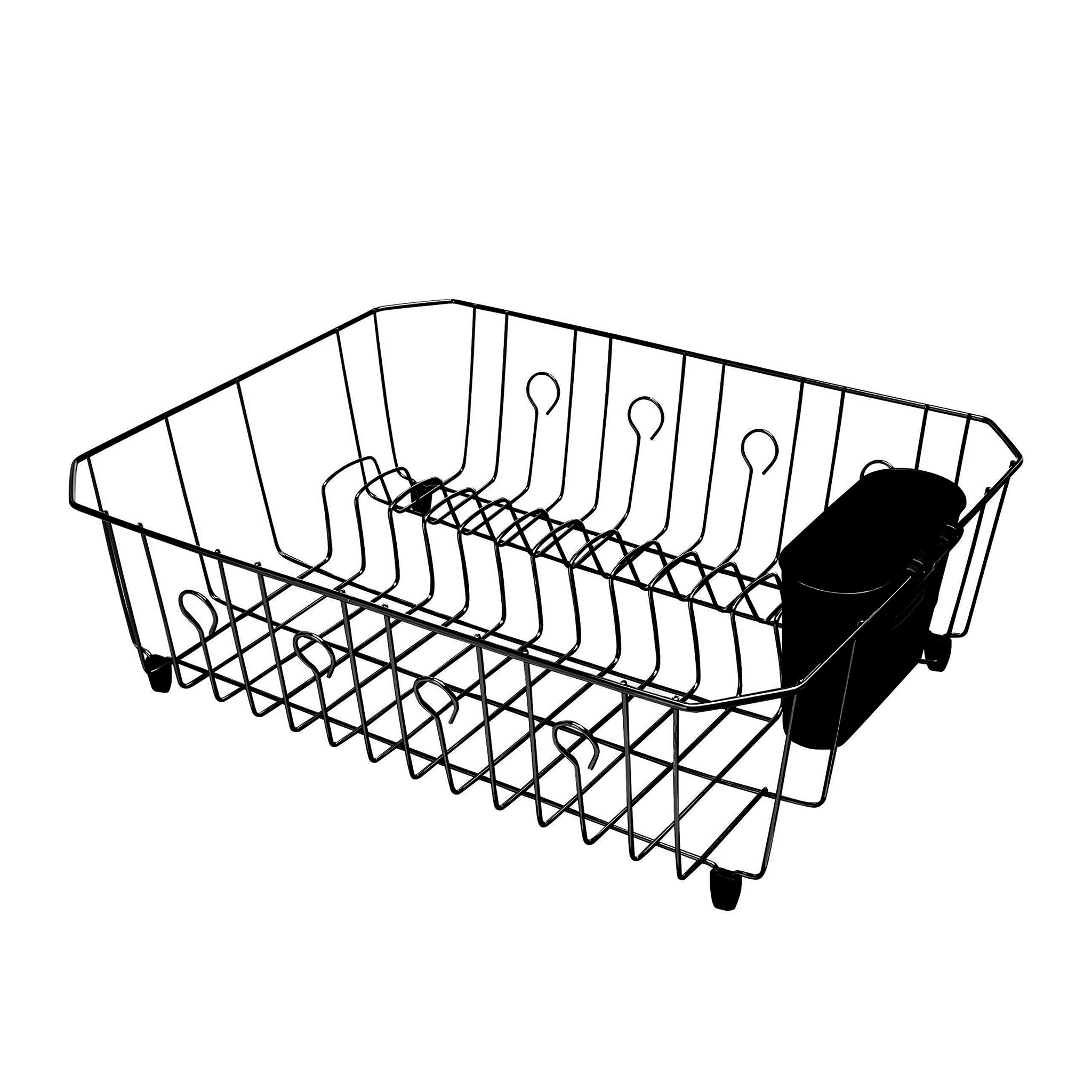 Rubbermaid Antimicrobial FullSize Dish Drainers vs Progressive
