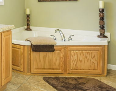 CORNER TUB CORNER TUB