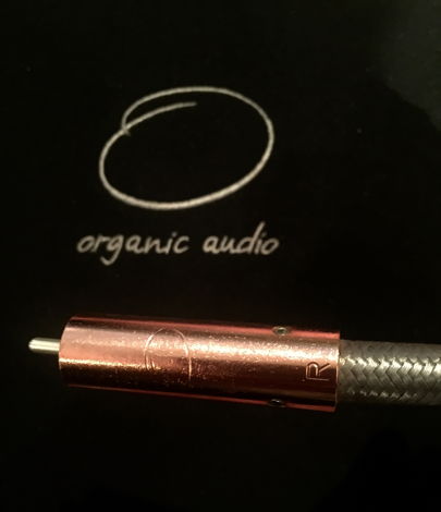 Organic Audio RCA Copper Connector