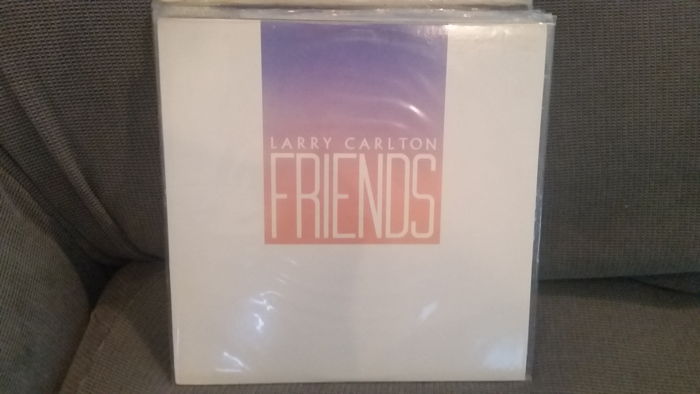 Larry Carlton - Friends  LP NM Tequila