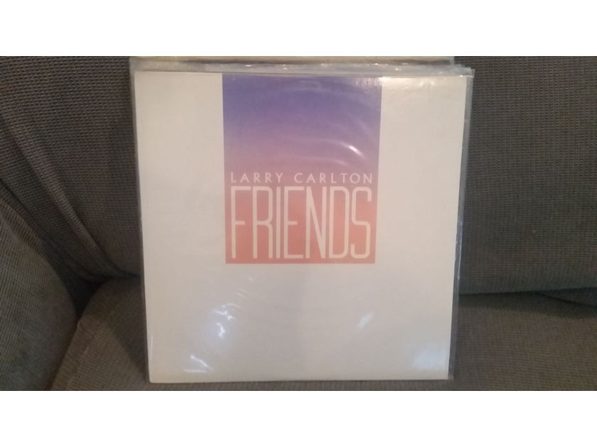 Larry Carlton - Friends  LP NM Tequila