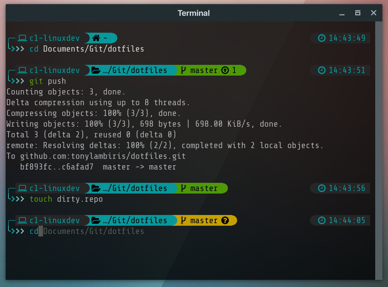 What's the best theme for Oh My Zsh? - Slant
