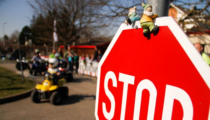 kiddi car im einsatz