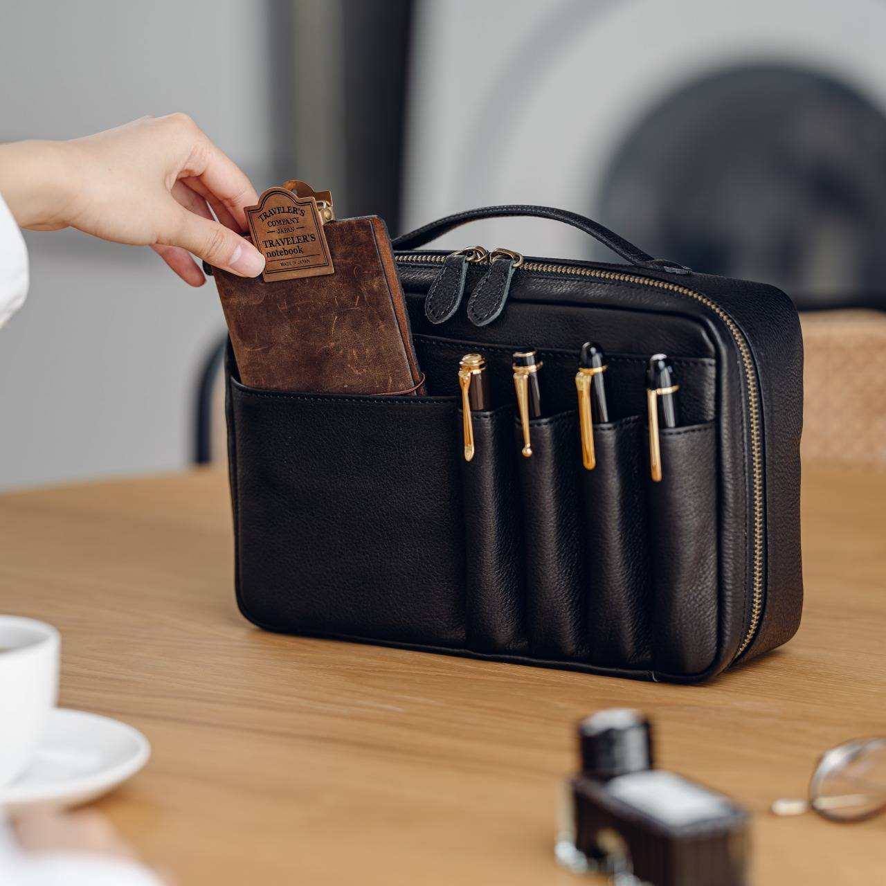 8/23 AM11時販売】Bungu Desk Pouch – &Liebe