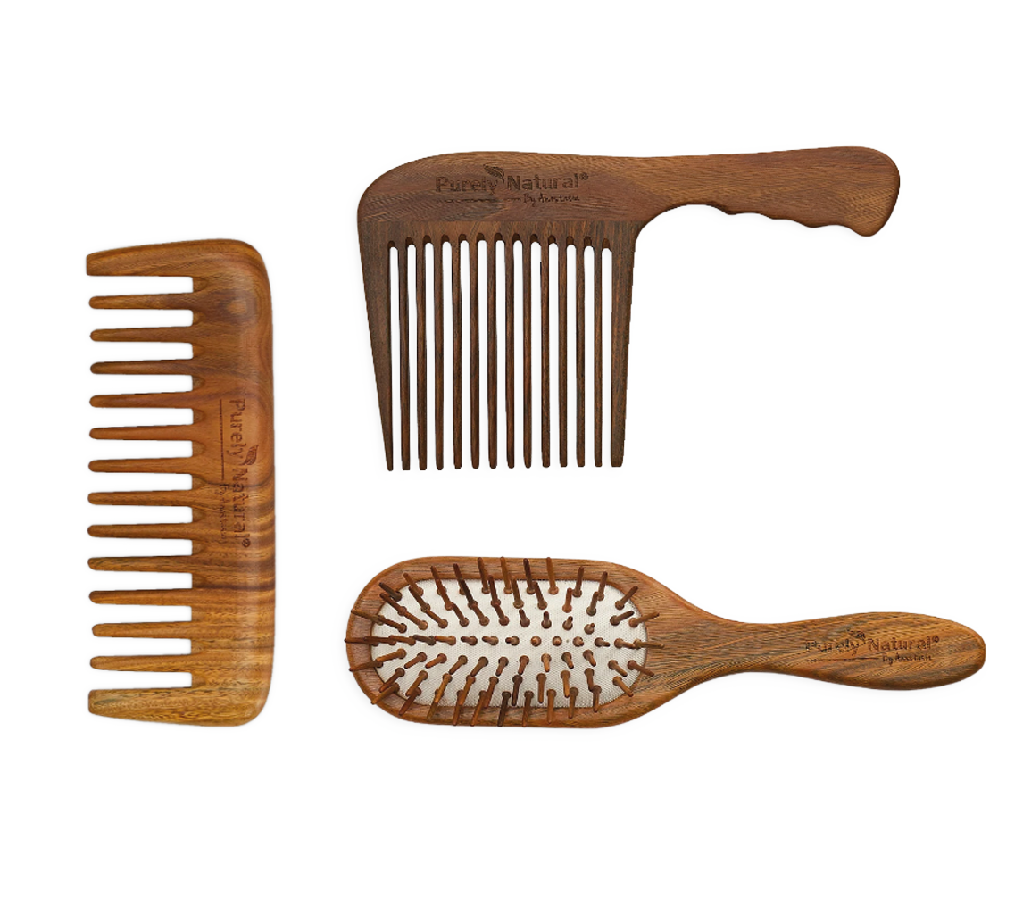 Sandalwood Hair Tools from Purely Natural by Anastasia