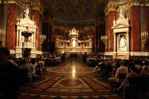 St. Stephen's Basilica: Unique grand organ concert & VIP tickets
