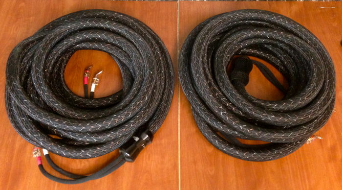 Kimber Kable KS6065 30-FOOT Speaker Cables in Great Shape