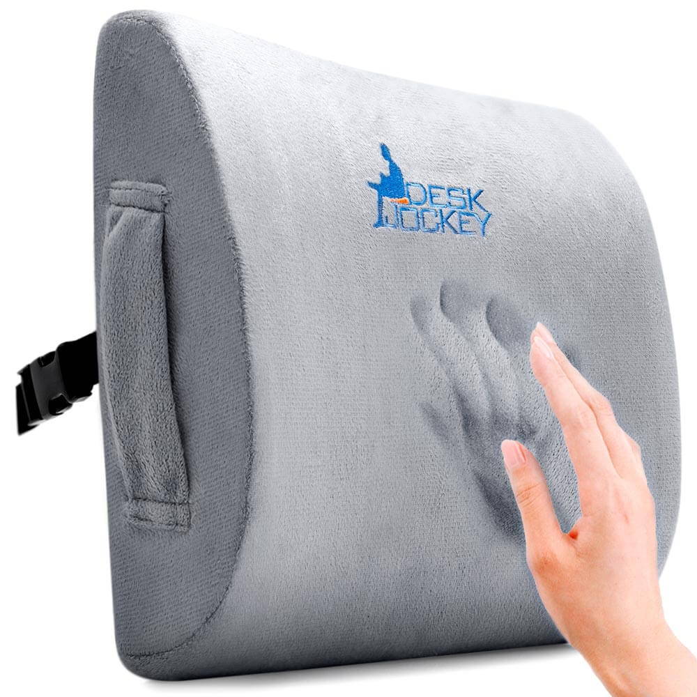 Premium Therapeutic Grade Extra Large Seat Cushion – Desk Jockey LLC