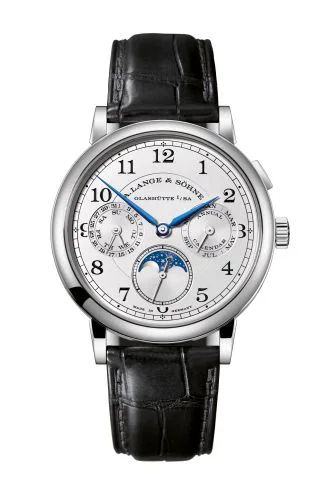 1815 Annual Calendar White Gold / Silver