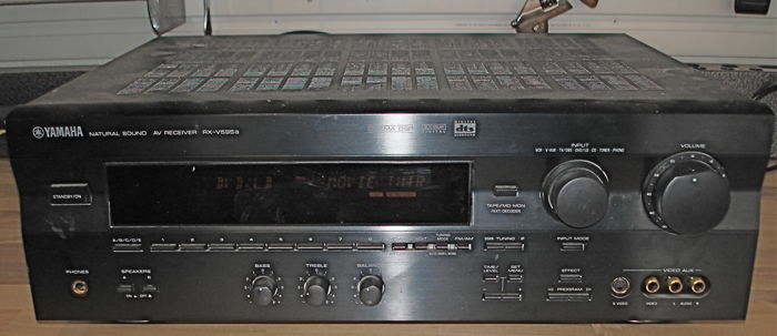 Yamaha RX-V595 Surround Sound DSP Receiver