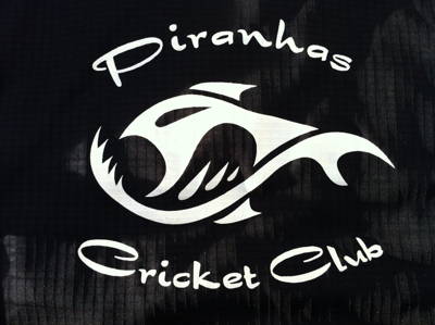 Piranhas cricket club Cricket Club Logo