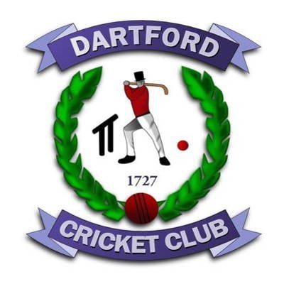 Dartford Cricket Club Cricket Club Logo