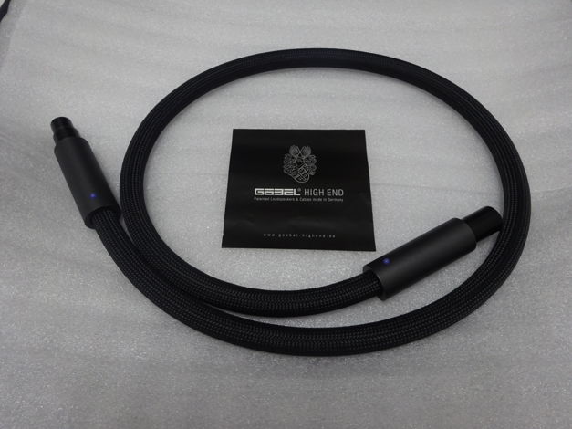 Goebel Lacorde Statement  Digital XLR Cable in 1.2m - F...