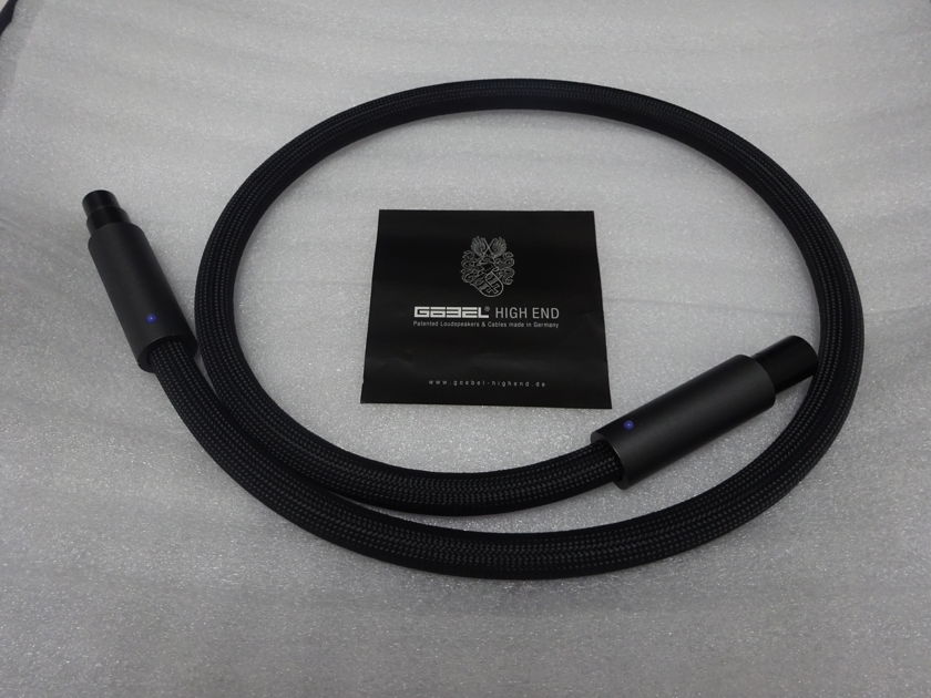Goebel Lacorde Statement  Digital XLR Cable in 1.2m - Free Shipping