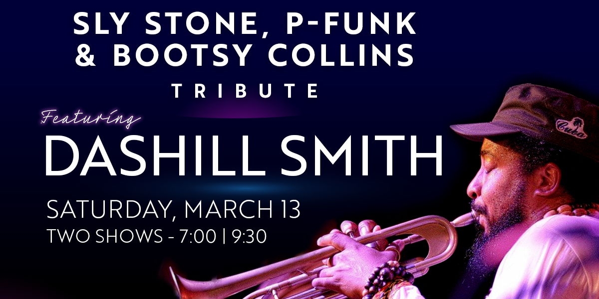 Tribute to the Great "Funksters" | featuring Trumpeter Dashill Smith & an All-Star Band promotional image