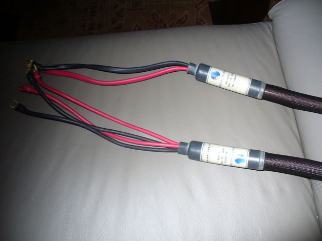 Purist Audio Design Museaus Bi-Wire Speaker Cables 12 m...