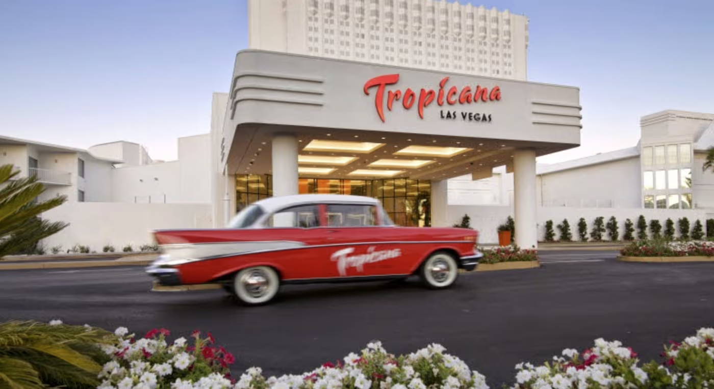 The End of an Era: Tropicana Las Vegas Closes Its Doors