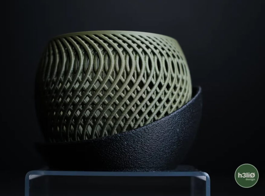 Mirage Orchid Planter - 80mm Height - Modern Elevated Airflow Design - Image 4