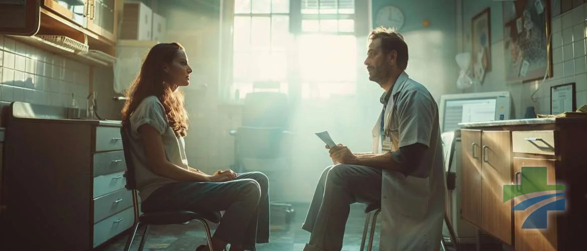 Doctor and patient experience the relief of a definitive diagnosis