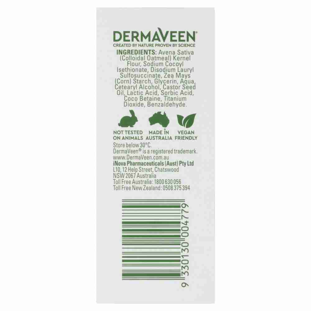 Dermaveen Daily Nourish Soap-Free Cleansing Bar For Dry & Sensitive Skin 115G - Image 4