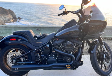 2020 HARLEY-DAVIDSON FXLR LOW RIDER S ABS motorcycle for rent near Daly City, CA