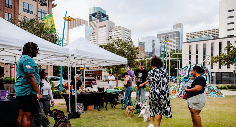 Yappy Hour Series at Trebly Park