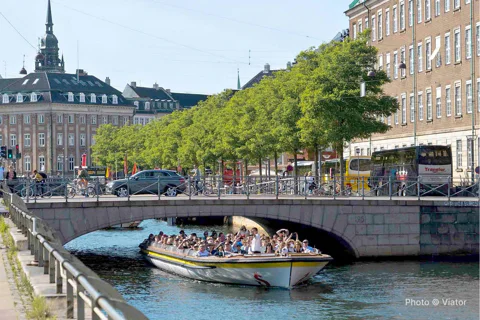 Copenhagen Classic Canal Tour & The Harbour