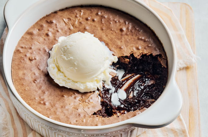 Brownie Pudding