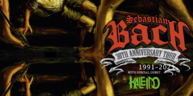 Sebastian Bach – 30th Anniversary of Slave to the Grind Tour with Kaleido at Elevation 27 promotional image