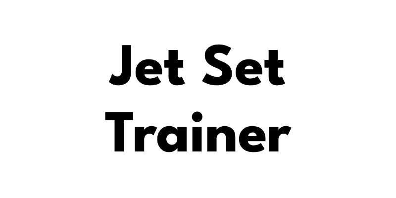 Jet Set Trainer