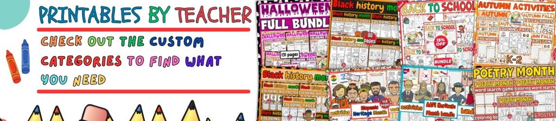 Printables By Teacher - Teaching Resources - TES
