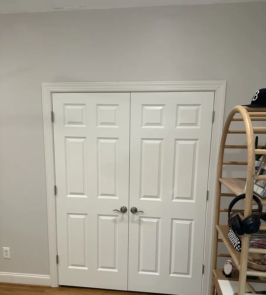Replaced Bifolds with beautiful wwing doors.