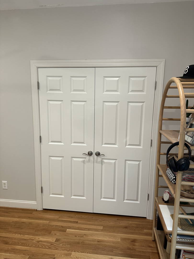 Replaced Bifolds with beautiful wwing doors.