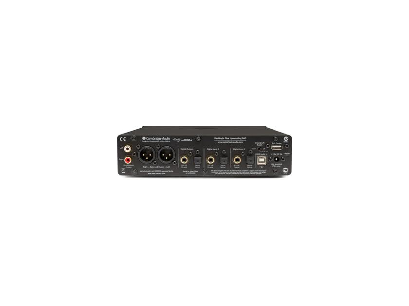 Cambridge Audio DACMagic Plus 24/192 DAC New with Full Warranty
