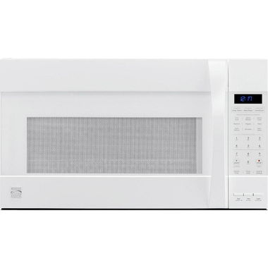 KENMORE 1.8 CU. FT. ELITE MICRO/HOOD COMBO WHITE KENMORE 1.8 CU. FT. ELITE MICRO/HOOD COMBO WHITE
