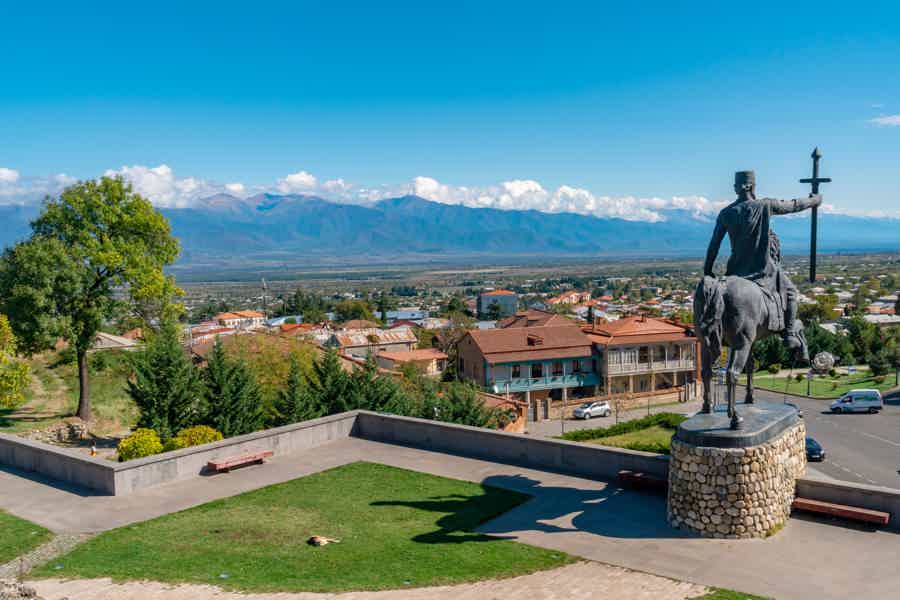 Kakheti - Bodbe - Signagi - photo 6